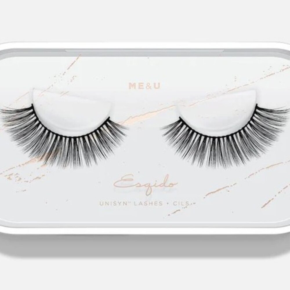 NEW Esqido Unisyn Me & U False Eyelashes Unisex Women